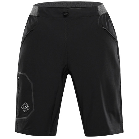 Pantaloncini da uomo Alpine Pro Zamb nero black