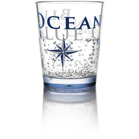 Bicchiere Brunner Multiglass Blue Ocean SAN