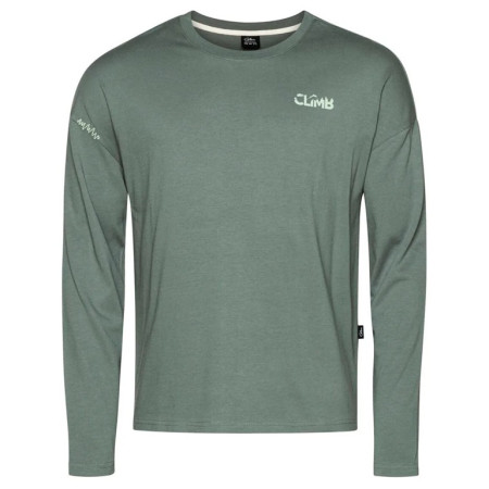 Maglietta da uomo Chillaz Tasmanien Climb verde Dark Green