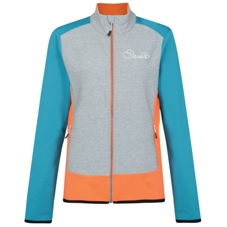 Felpa da donna Dare 2b Immerge Core Str grigio/blu Seabyrz/Shkor