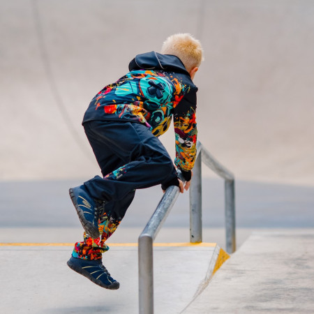 Pantaloni softshell per bambini WAMU Game On