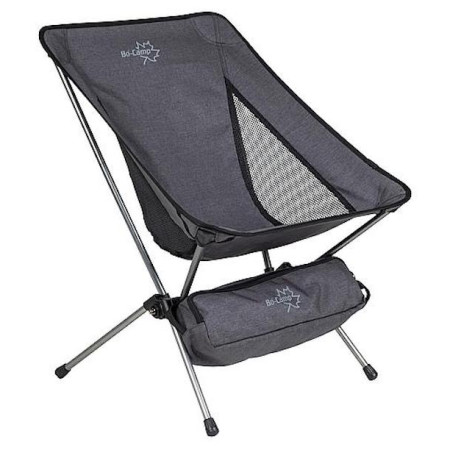 Sedia Bo-Camp Folding Chair Extreme L grigio Grey