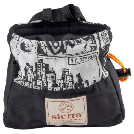Sacchetto porta magnesite SIERRA Climbing Cube nero/bianco