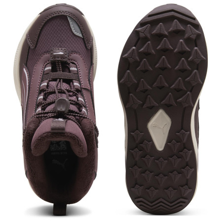 Scarpe da bambino Puma Puma Evolve 2.0 Boot PS Rich Cocoa-Powde
