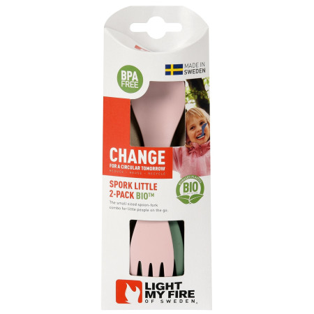 Posate per bambini Light My Fire Spork Little 2-pack