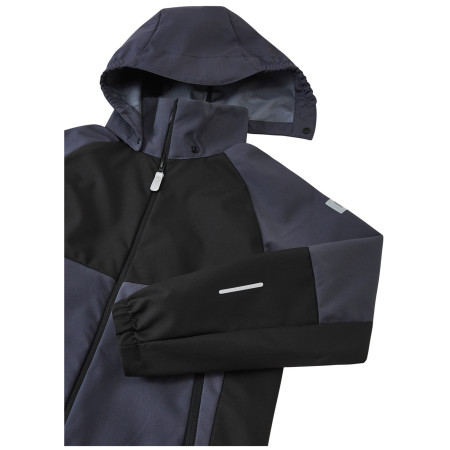 Giacca softshell per bambini Reima Verraton Soft black