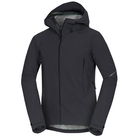Giacca softshell da uomo Northfinder Faro nero 269black