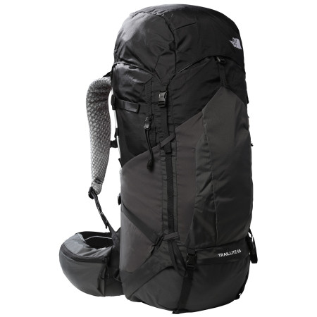 Zaino da trekking The North Face Trail Lite 65 nero TNF BLACK/ASPHALT GREY