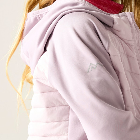 Giacca da bambino Regatta Junior Andreson Hybrid PowLilPinHze