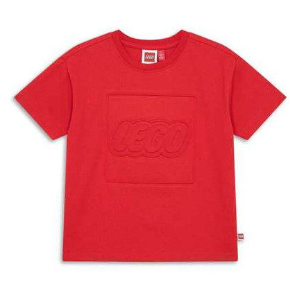 Maglietta da bambino Lego Wear Lwtaj 217 Red rosso Red