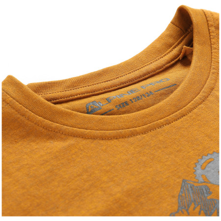 Maglietta da bambino Alpine Pro Bigero 2 Oak