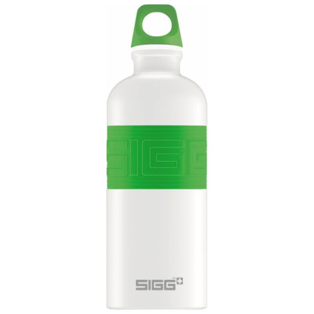 Borraccia Sigg Cyd Pure White Touch 0,6 l verde