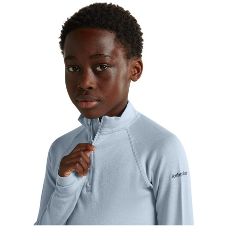 Maglietta sportiva per bambini Icebreaker K 260 Tech LS Half Zip