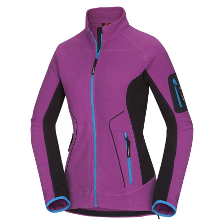 Felpa da donna Northfinder Marina rosa Rose