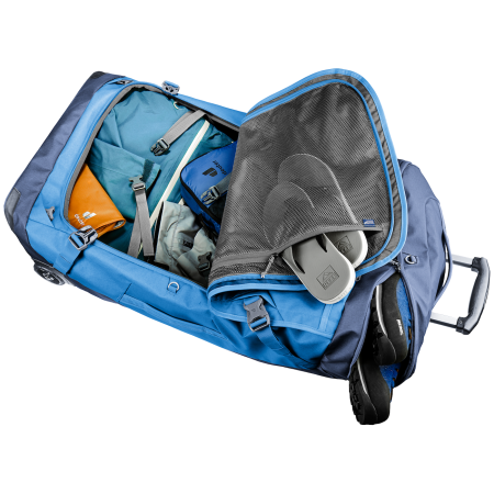 Valigia da viaggio Deuter Duffel Pro Movo 90