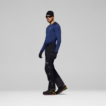 Pantaloni impermeabili da uomo Norrona trollveggen Gore-Tex Pro light Pants