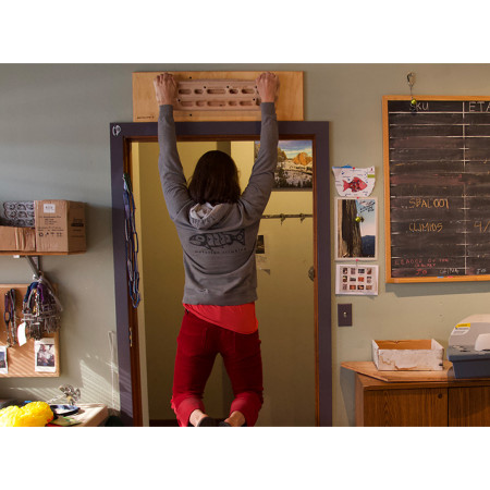 Tavola da arrampicata portatile Metolius Compact Training Board