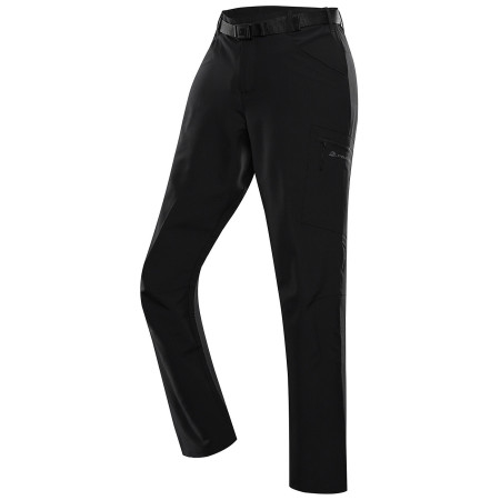 Pantaloni softshell da uomo Alpine Pro Corb nero BLACK