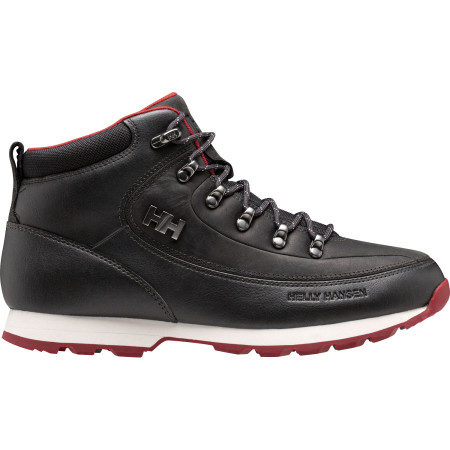 Scarpe da trekking da uomo Helly Hansen The Forester nero/rosso Black / Red