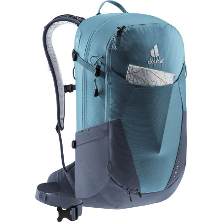 Zaino Deuter Futura 23 blu/grigio atlantic-ink