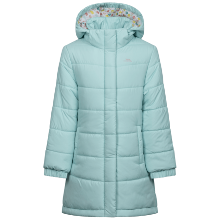 Cappotto per bambini Trespass Ellster azzurro TROPICAL