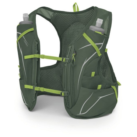 Gilet da corsa Osprey Duro 6 verde/verde chiaro seaweed green/limon