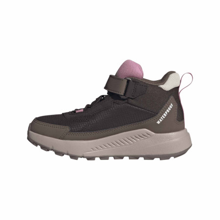 Scarpe da bambino Adidas Terrex Anylander Mid Climaproof Brown