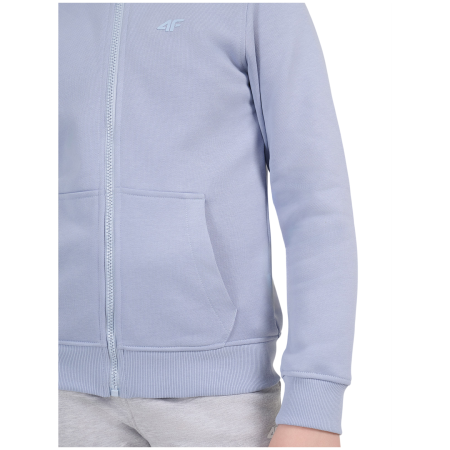 Felpa da bambino 4F Sweatshirt F2765 Light Blue
