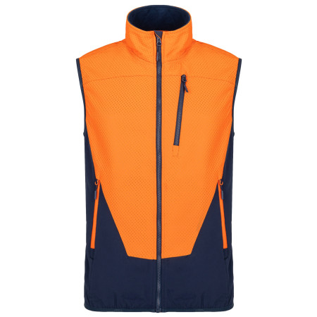 Gilet da uomo Loap Uristo blu/arancio Black Iris/Orange