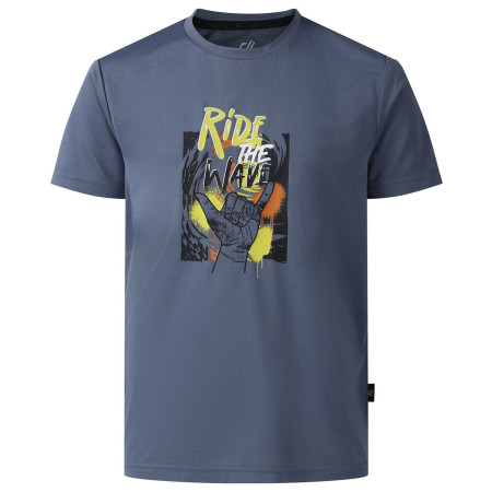 Maglietta da bambino Dare 2b Amuse III Tee Mercury grigio Mercury