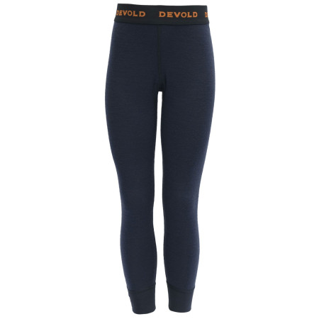 Mutande sportive per bambini Devold Duo Active Merino Longs Kid grigio scuro Ink