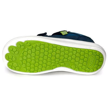 Scarpe barefoot tutto l’anno per bambini Bugga Safi Blue