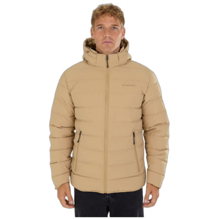 Giacca da uomo Fundango Hubble Padded Jacket beige dirt yellow