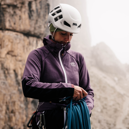 Giacca da donna Ortovox Fleece Rib Hoody W