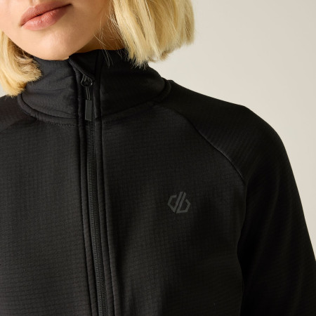 Felpa tecnica da donna Dare 2b Lowline Full Zip Core Stretch