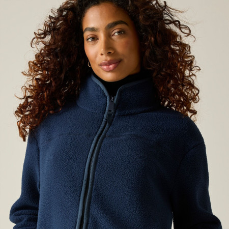 Felpa da donna Regatta Womens Frankie Borg Full Zip