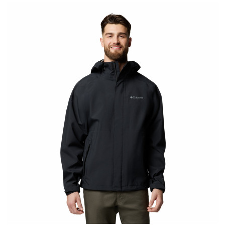 Giacca primaverile da uomo Columbia Earth Explorer™ II Shell nero Black