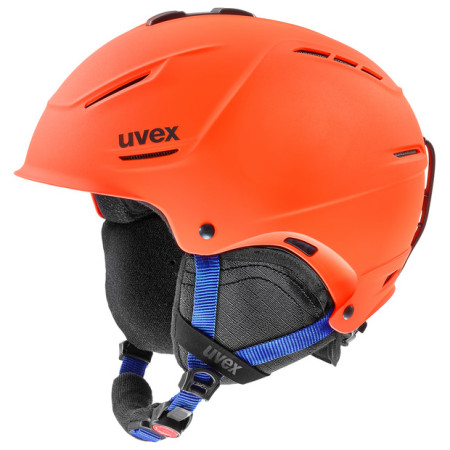 Casco da sci Uvex P1US 2.0 arancione orange-blue mat