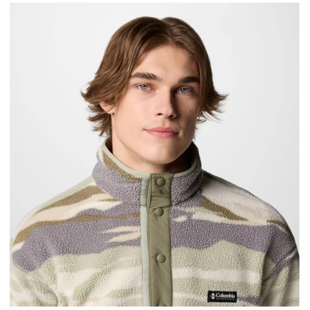 Felpa da uomo Columbia Helvetia™ II Printed Half Snap Fleece