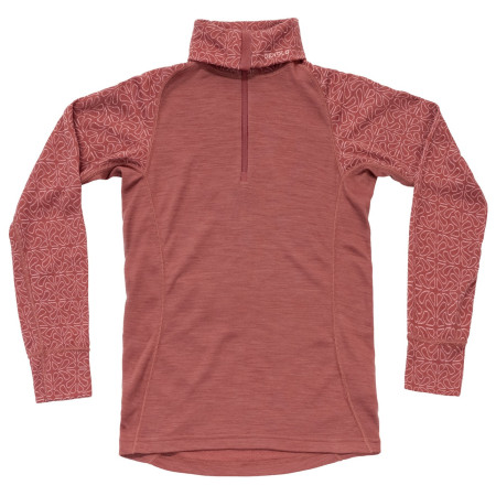 Maglietta sportiva da donna Devold Duo Active Merino 205 Z.Neck
