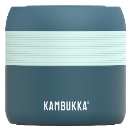 Thermos per il cibo Kambukka Bora 400 ml blu Deep Teal