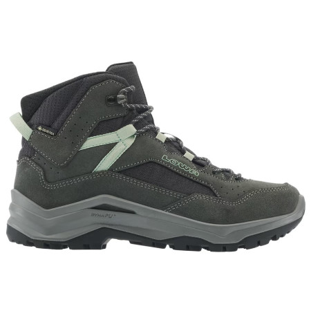 Scarpe da trekking da donna Lowa Ventierra Gtx Qc Ws grigio/verde grey/smoke green