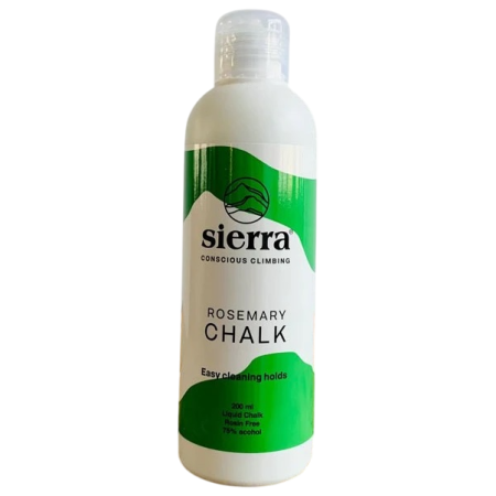 Magnesio liquido SIERRA Climbing Liquid Chalk 200 ml verde rosemary