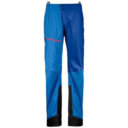 Pantaloni da donna Ortovox 3L Ortler Pants W (2022) azzurro Skyblue
