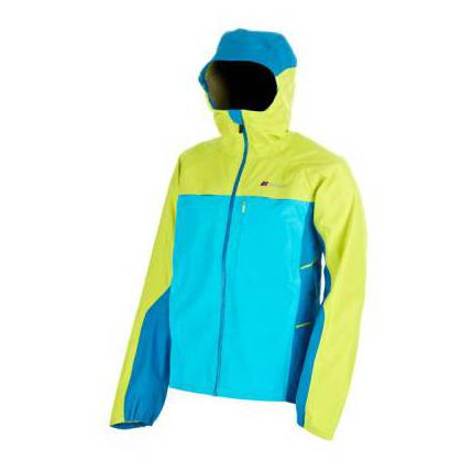 Giacca da uomo Berghaus Vapour Storm M blu/giallo