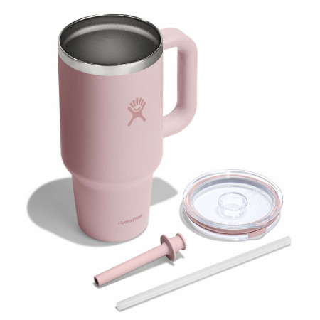 Tazza termica Hydro Flask 32 Oz Travel Tumbler Clear Lid