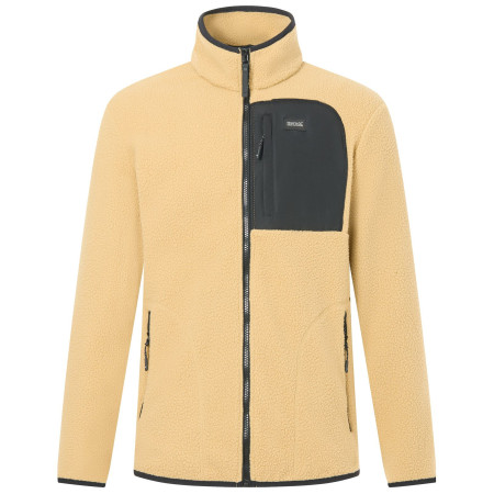 Felpa funzionale da uomo Regatta Frankie Borg beige scuro DsrtBeig/Blk