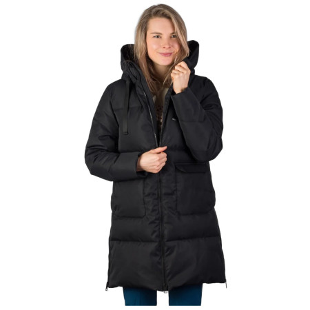Cappotto invernale da donna Northfinder Izabel nero black