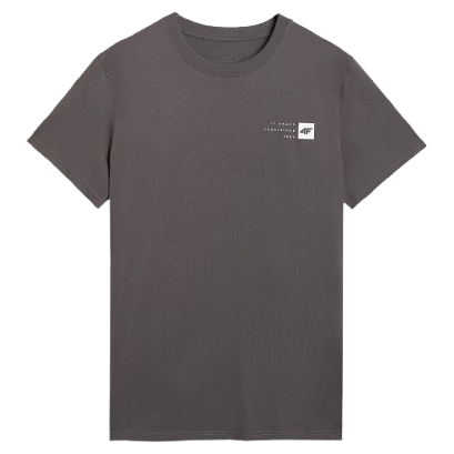 Maglietta da uomo 4F Tshirt M3131 grigio MIDDLE GREY