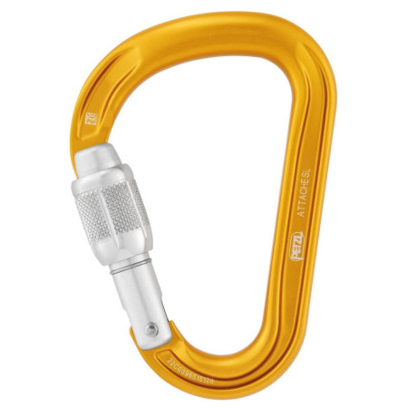 Moschettone Petzl Attache